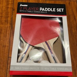 Franklin two player Paddle Set